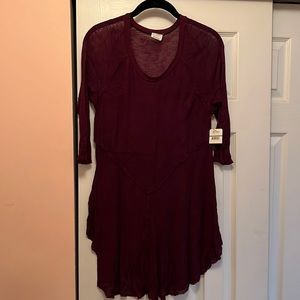 Free People Layering Tunic size Large